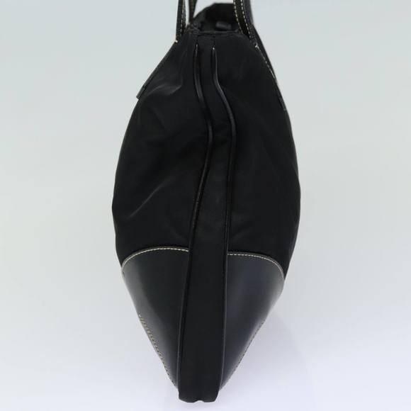 PRADA Shoulder Bag Nylon Black Auth 81109 - Picture 4 of 16